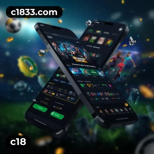 Cassino ao vivo c18 com dealers brasileiros e streaming 4K