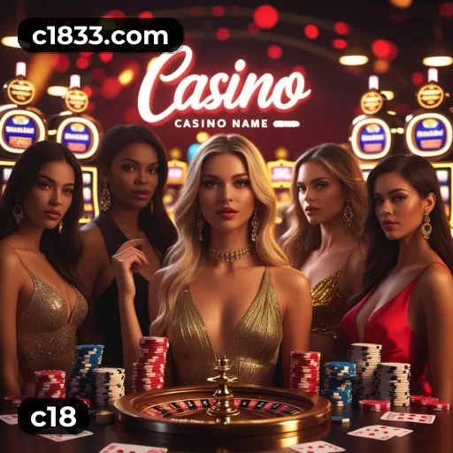 Catálogo de 2.547 jogos da c18 incluindo Pragmatic Play e Evolution Gaming