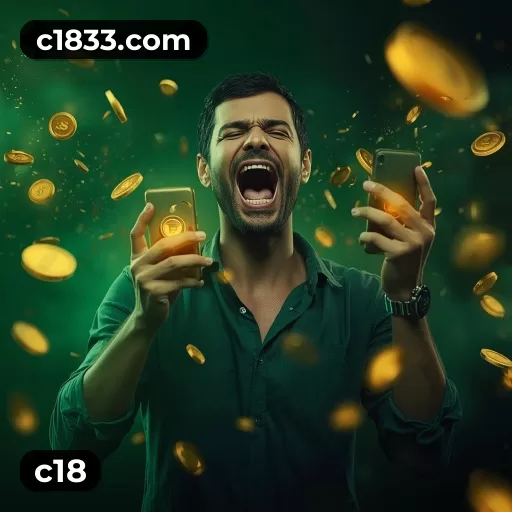 c18 licenciado com transparência e jogo responsável