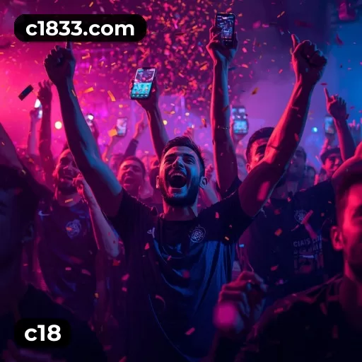 c18 licenciado com transparência e jogo responsável