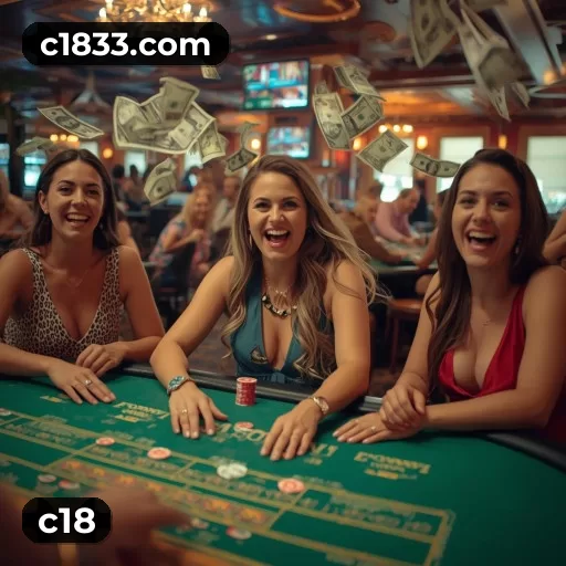 Catálogo de 2.547 jogos da c18 incluindo Pragmatic Play e Evolution Gaming
