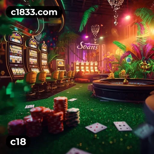 App c18 com catálogo premium, PIX e suporte 24/7